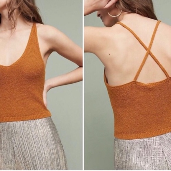 Anthropologie Sweaters - Anthropologie Moth Cropped Sweater